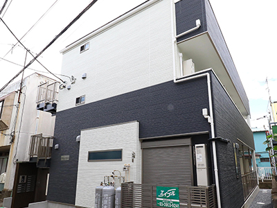 川口市アパート新築工事