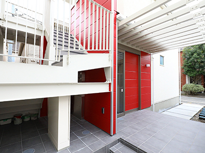 集合住宅新築工事(東京都世田谷区奥沢)