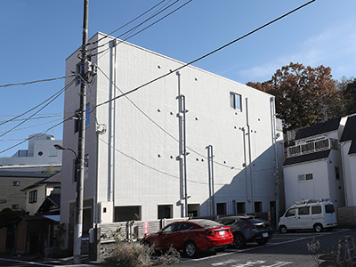 計画新築工事(新宿区西落合1丁目)