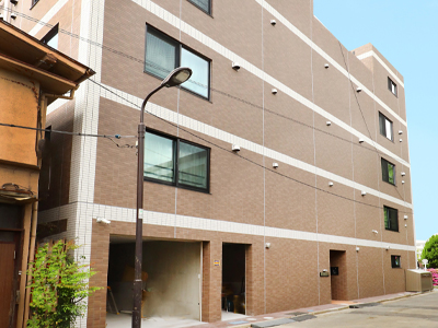 集合住宅新築工事