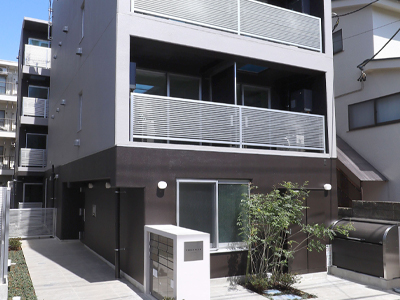 集合住宅新築工事