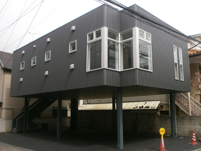 会社施設新築工事