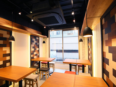 新宿テナントビル新築工事