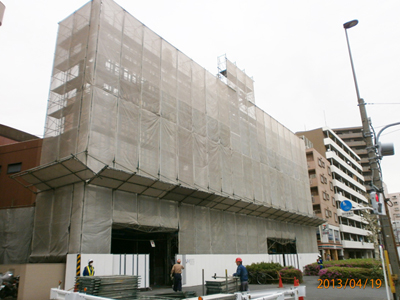 外壁リニューアル工事