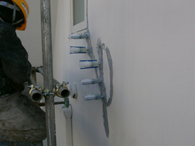 クラック補修工事